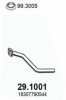 MINI 18307790544 Exhaust Pipe